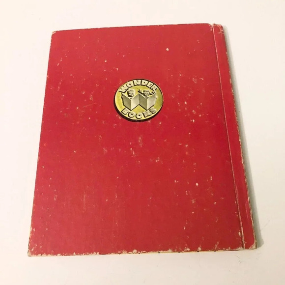 Vtg 1976  The House That Popeye Built Book Wonder Books - Picture 2 of 16
